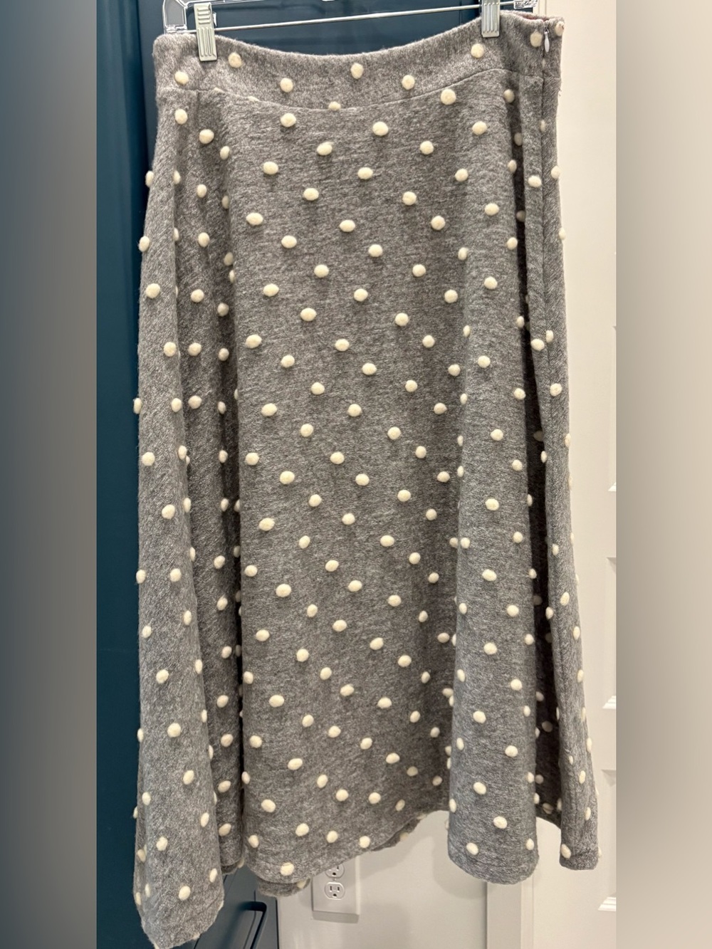 Anthropologie/ Maeve Jupe Snow Flurry Skirt